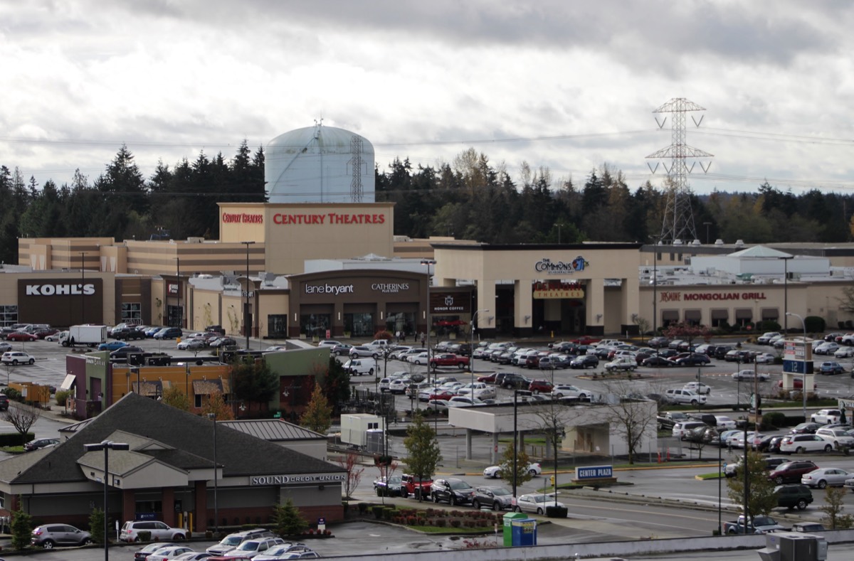 The Commons at Federal Way shopping center, Federal Way, Washington