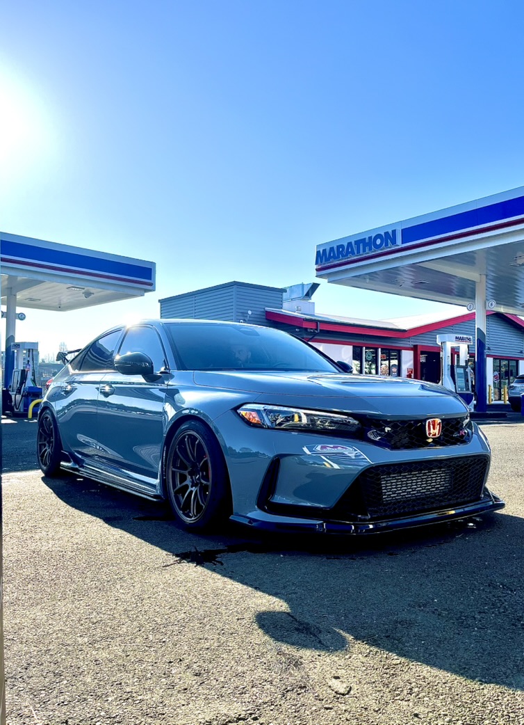Detailed Honda Civic Type R