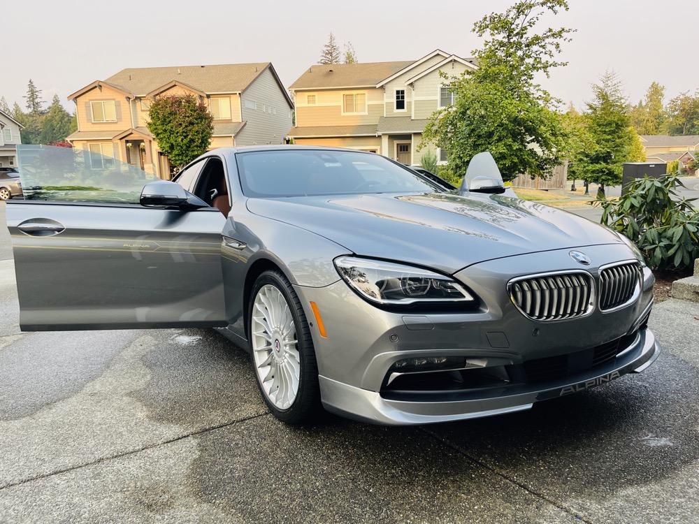 Exterior detailed BMW Alpina